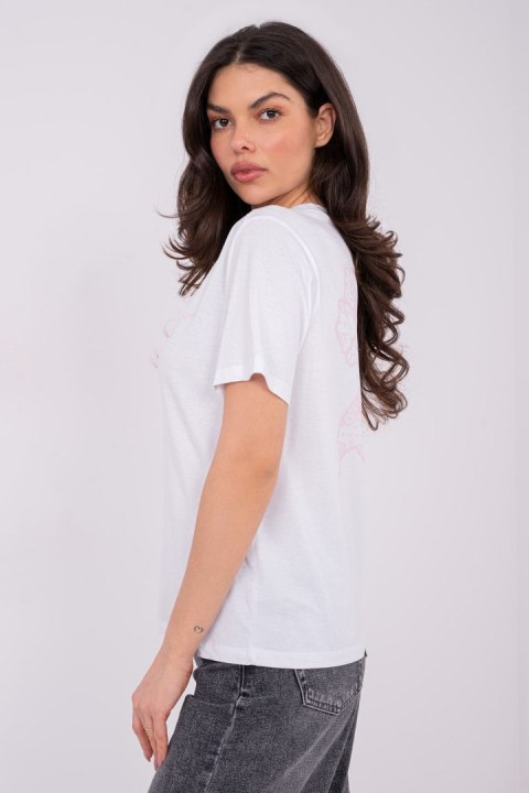 Tshirt Damski Model D12022M02853A White - Sublevel Sublevel