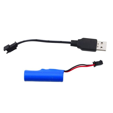 Auto Robot 2W1 Policja Radiowóz Policyjny Zdalnie Sterowany RC 1:18 LEAN Toys