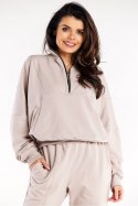 Bluza Damska Model M316 Beige - Infinite You Infinite You