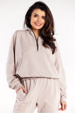 Bluza Damska Model M316 Beige - Infinite You Infinite You