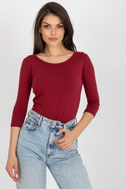 Bluzka Model RV-BZ-4690.25 Bordo - BFG BFG