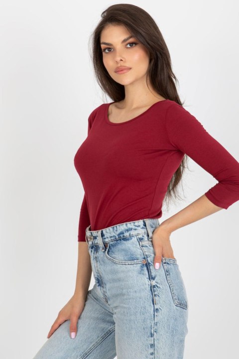 Bluzka Model RV-BZ-4690.25 Bordo - BFG BFG