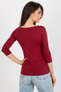Bluzka Model RV-BZ-4690.25 Bordo - BFG BFG