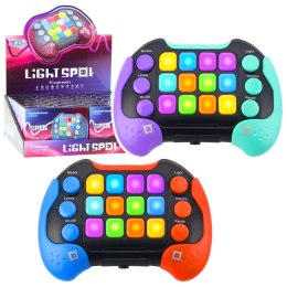 Gra Konsola Elektroniczna Zręcznościowa Edukacyjna 11 Gier Trybów LEAN Toys