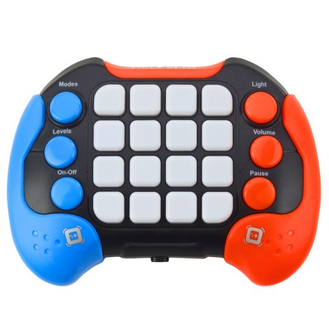 Gra Konsola Elektroniczna Zręcznościowa Edukacyjna 11 Gier Trybów LEAN Toys