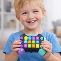 Gra Konsola Elektroniczna Zręcznościowa Edukacyjna 11 Gier Trybów LEAN Toys