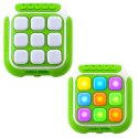 Gra Konsola Elektroniczna Zręcznościowa Edukacyjna 6 Gier Trybów LEAN TOYS