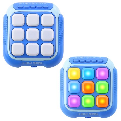 Gra Konsola Elektroniczna Zręcznościowa Edukacyjna 6 Gier Trybów LEAN TOYS