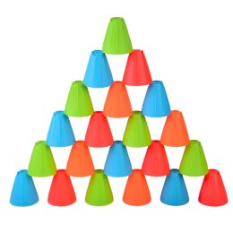 Gra Zręcznościowa Edukacyjna Szybkie Kubeczki 3w1 Piłki Kubki 38 el. LEAN Toys