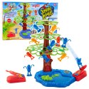 Gra Zręcznościowa Rodzinna Skaczące Małpki Drzewo Jeziorko LEAN Toys