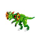 Klocki Konstrukcyjne Dinozaur Dilophosaurus Zielony 269 el. LEAN Toys