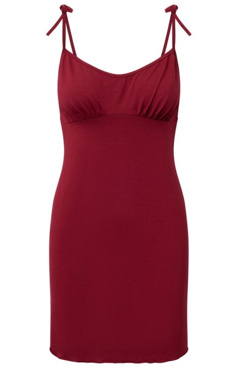 Koszulka nocna Koszula Nocna Model Amore Wine - Momenti Per Me Momenti Per Me