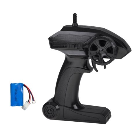 Okręt Wojenny Militarny Zdalnie Sterowany RC Oświetlenie LED 1:390 LEAN Toys