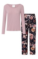 Piżama Damska Model Chance Pink/Navy - Momenti Per Me Momenti Per Me