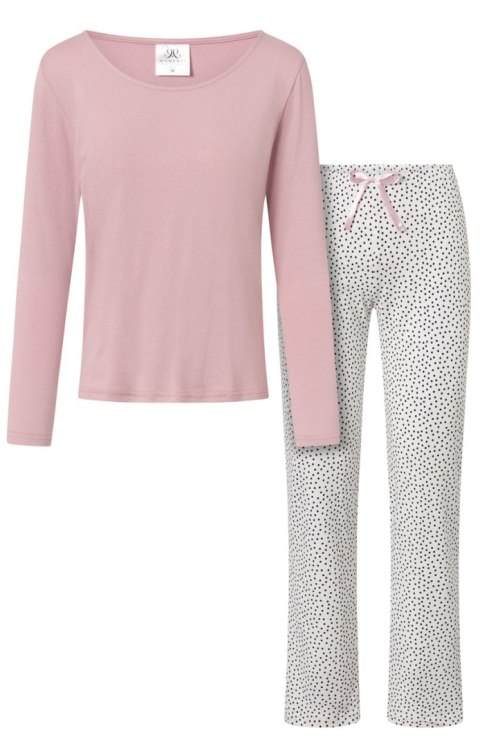 Piżama Damska Model Infinity Pink - Momenti Per Me Momenti Per Me