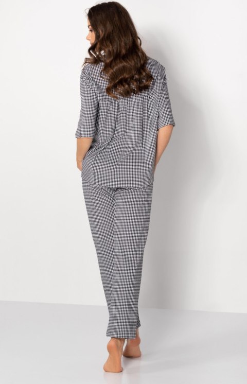 Piżama Damska Model Serenity Black - Momenti Per Me Momenti Per Me