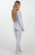 Piżama Komplet Model Comfort Zone Grey - Momenti Per Me Momenti Per Me