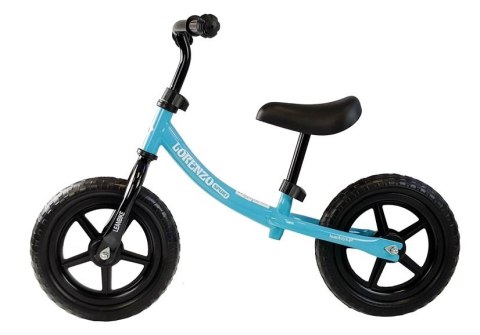 Rowerek Biegowy Lorenzo Sport Niebieski LEAN Bike