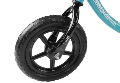 Rowerek Biegowy Lorenzo Sport Niebieski LEAN Bike