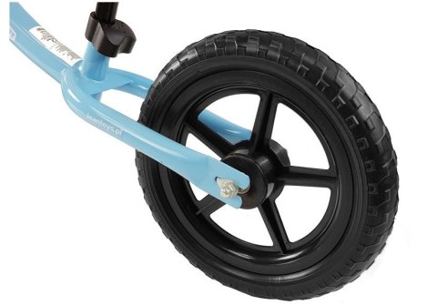 Rowerek Biegowy Lorenzo Sport Niebieski LEAN Bike