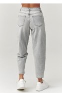 Spodnie Jeansy Damskie Model C31 Grey - Makadamia Makadamia