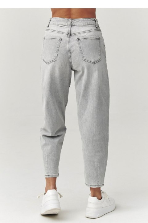 Spodnie Jeansy Damskie Model C31 Grey - Makadamia Makadamia