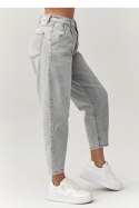 Spodnie Jeansy Damskie Model C31 Grey - Makadamia Makadamia