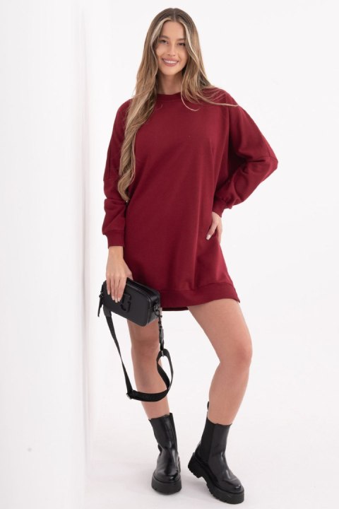 Sukienka Model RV-SK-6019.67 Bordo - Relevance Relevance