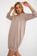 Sukienka Model RV-SK-7203.35P Dark Beige - BFG BFG