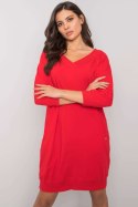 Sukienka Model RV-SK-7203.35P Red - BFG BFG