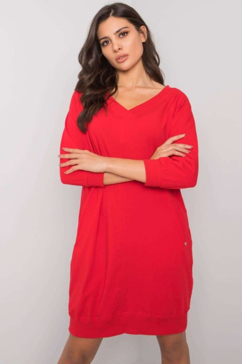 Sukienka Model RV-SK-7203.35P Red - BFG BFG