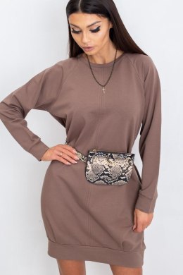 Sukienka Model RV-TU-5184.93P Brown - BFG BFG