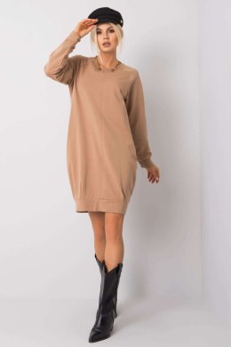 Sukienka Model RV-TU-5184.93P Camel - BFG BFG