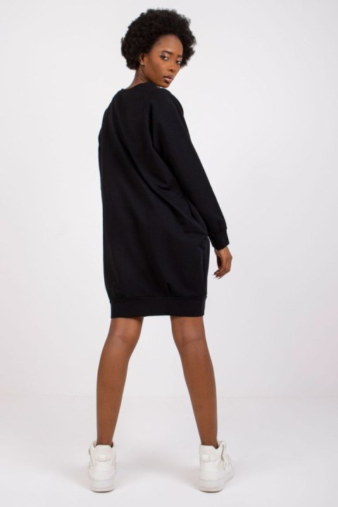 Sukienka Model RV-TU-5184.93P Dark Brown - BFG BFG