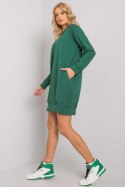 Sukienka Model RV-TU-5184.93P Dark Green - BFG BFG