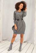 Sukienka Model RV-TU-5184.93P Dark Grey - BFG BFG