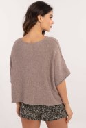 Sweter Damski Model IT-SW-0811.82P Dark Beige - BFG BFG