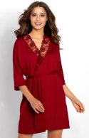 Szlafrok Damski Model Allure Wine - Momenti Per Me Momenti Per Me