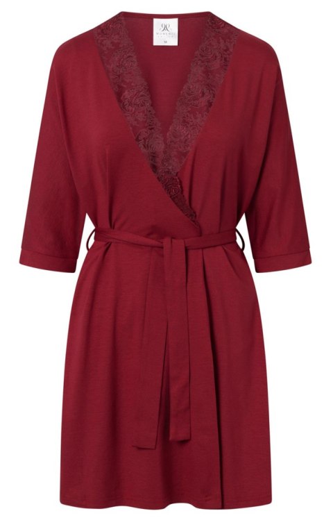 Szlafrok Damski Model Allure Wine - Momenti Per Me Momenti Per Me
