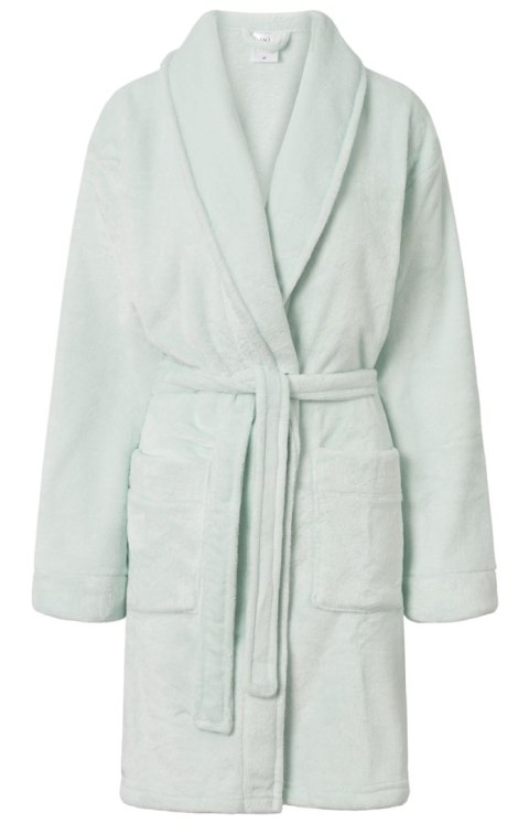 Szlafrok Damski Model Fiona Mint - Momenti Per Me Momenti Per Me