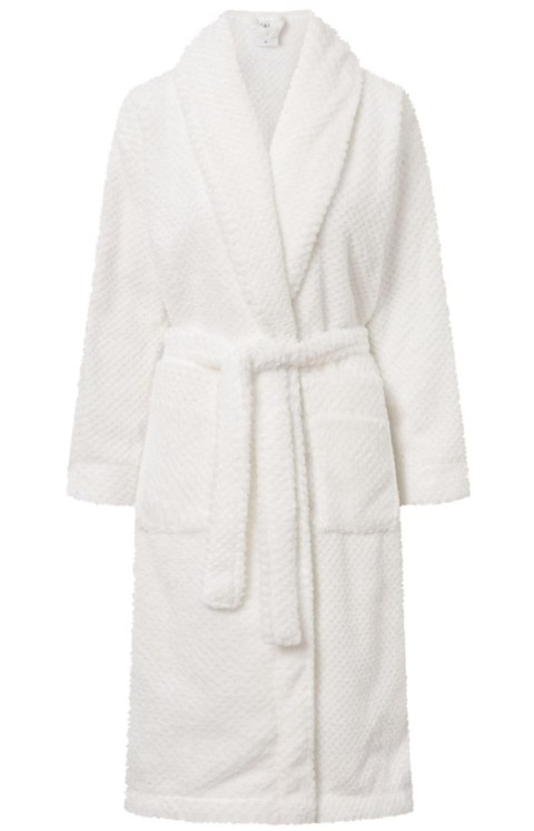 Szlafrok Damski Model Magnolia Cream - Momenti Per Me Momenti Per Me