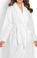 Szlafrok Damski Model Magnolia Cream - Momenti Per Me Momenti Per Me