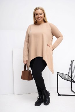 Tunika Model RV-BZ-5031.06X Dark Beige - Relevance Relevance