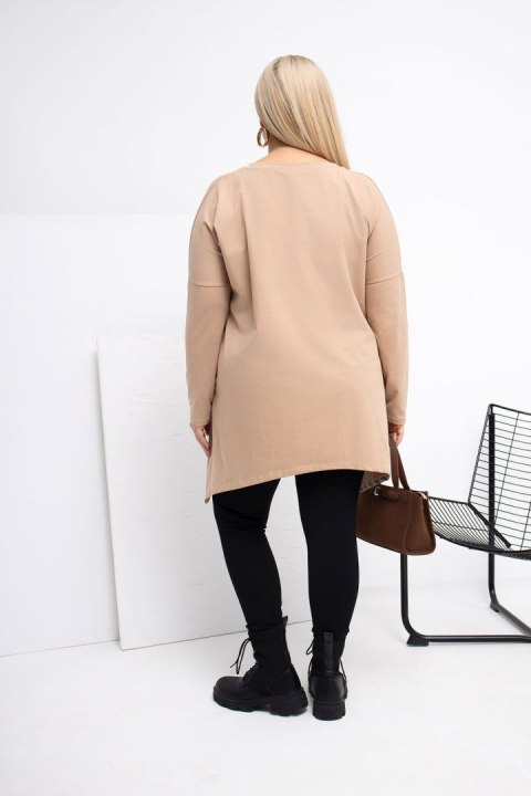 Tunika Model RV-BZ-5031.06X Dark Beige - Relevance Relevance