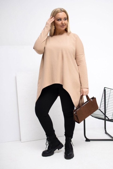 Tunika Model RV-BZ-5031.06X Dark Beige - Relevance Relevance