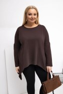 Tunika Model RV-BZ-5031.06X Dark Brown - Relevance Relevance