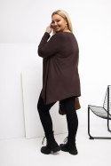 Tunika Model RV-BZ-5031.06X Dark Brown - Relevance Relevance