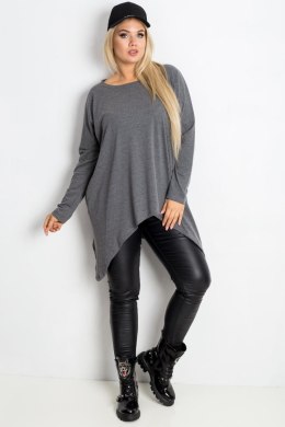 Tunika Model RV-BZ-5031.06X Dark Grey - Relevance Relevance