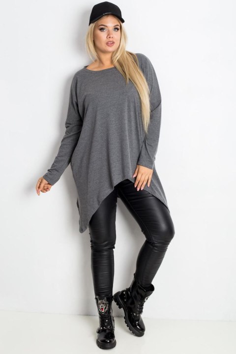 Tunika Model RV-BZ-5031.06X Dark Grey - Relevance Relevance