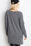 Tunika Model RV-BZ-5031.06X Dark Grey - Relevance Relevance
